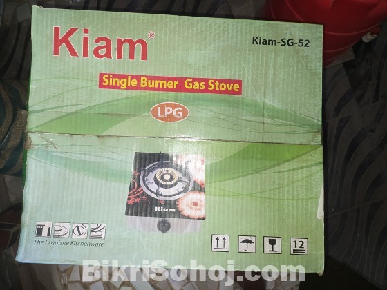 Kiam Gas Stove